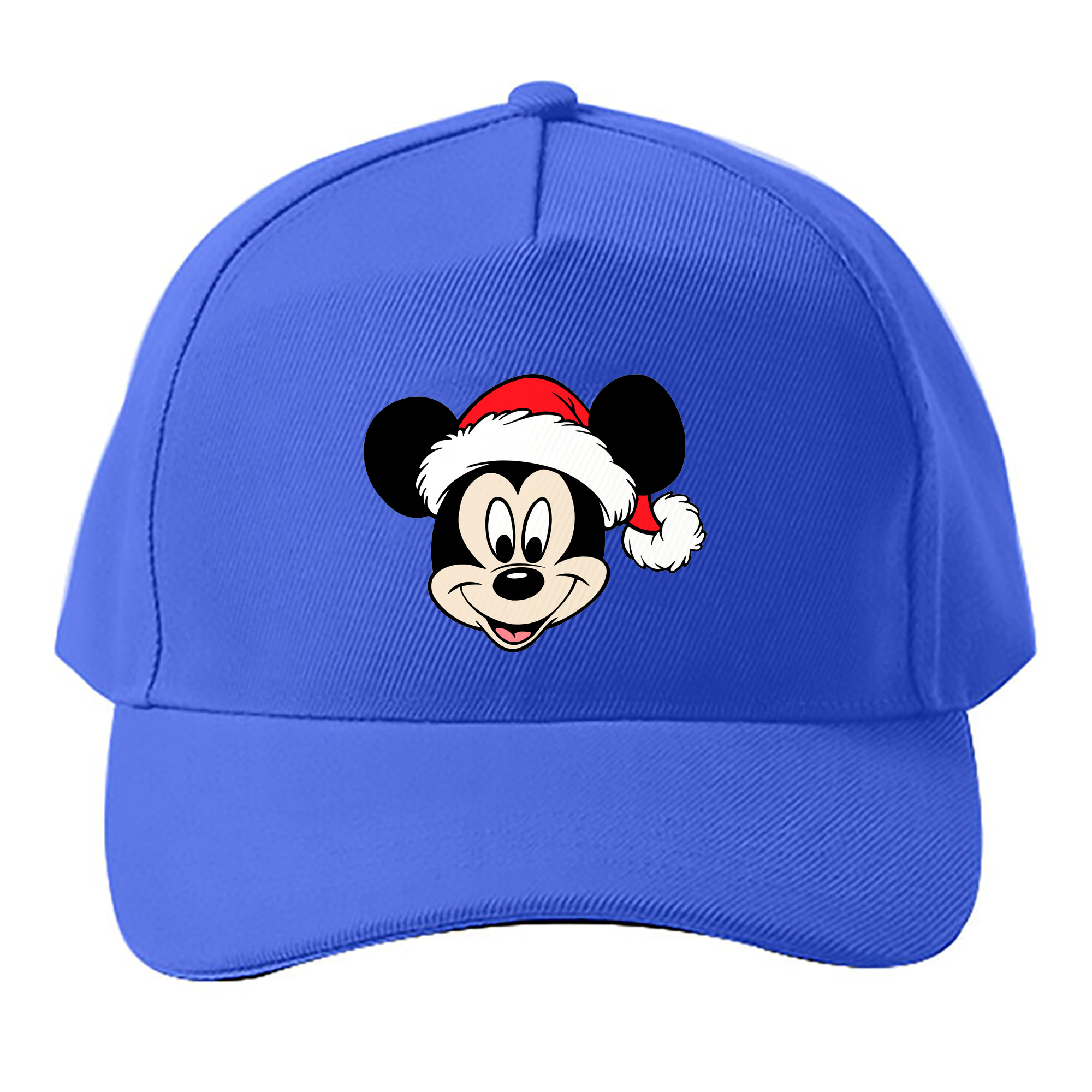 （画像用） ミッキーマウス Mickey Mouse ベースボールキャップ 綿100％ 男女兼用 帽子 スポーツ